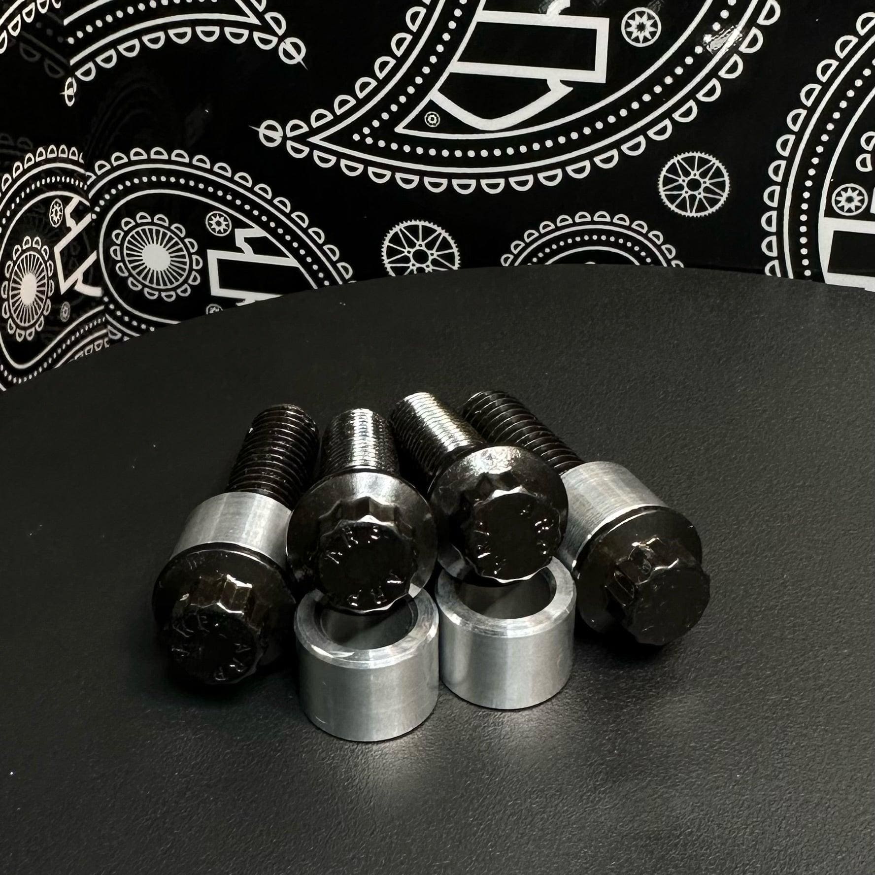 06+ DYNA ARP Triple Tree Pinch Bolt Kit - HaleSpeed