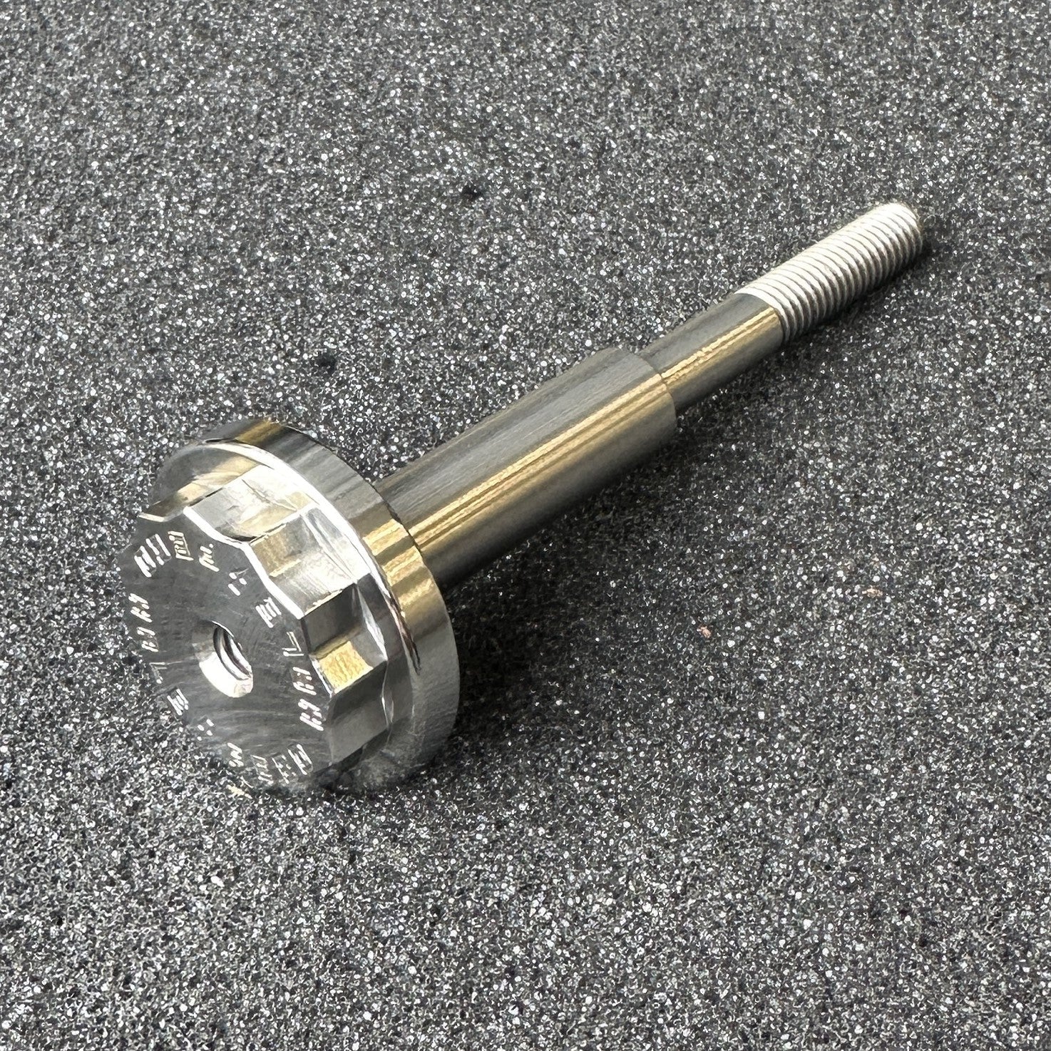 M8 Softail Steering Stem Bolt - HaleSpeed