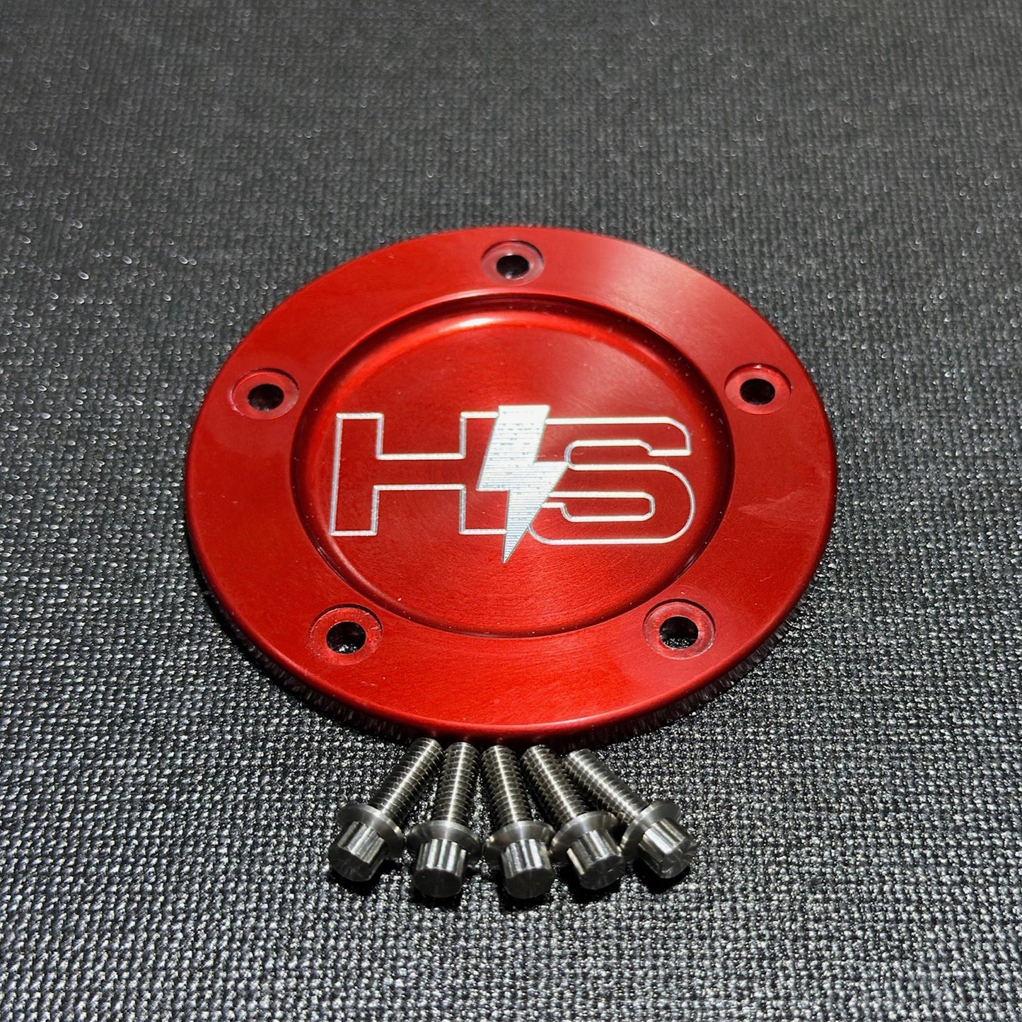 H⚡️S Harley Timing Cover