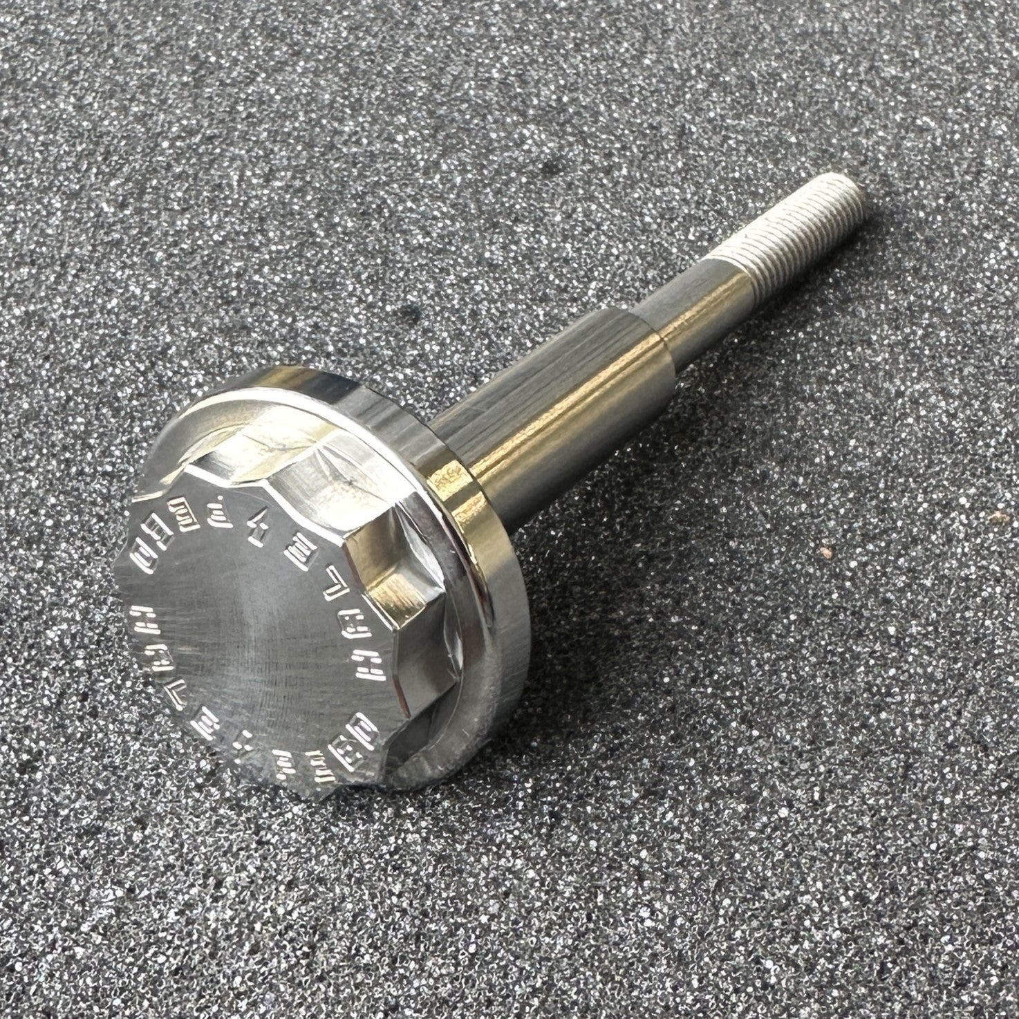 M8 Softail Steering Stem Bolt - HaleSpeed