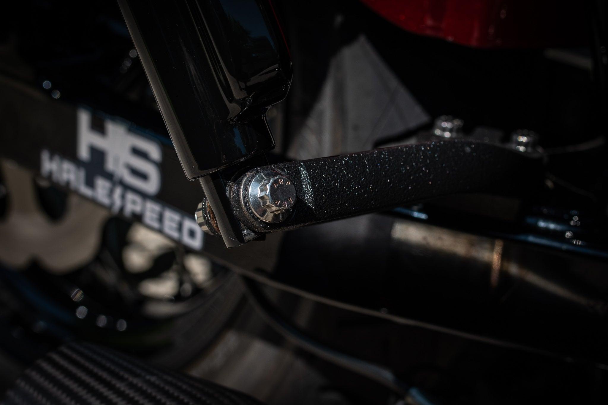 ARP Dyna FXR Sportster Footpeg Hardware - HaleSpeed