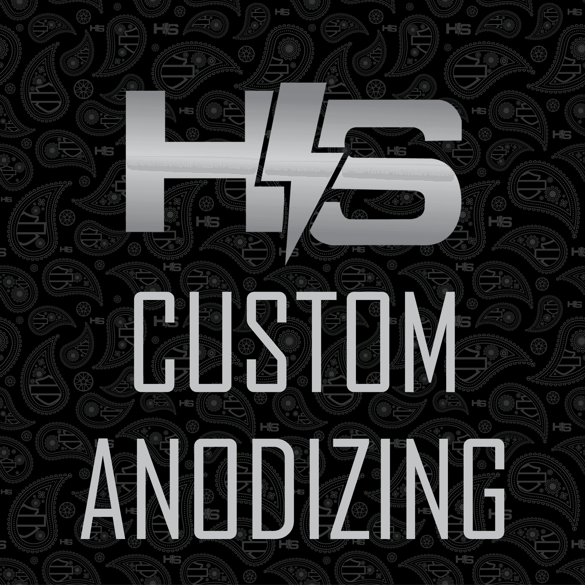 Custom Anodizing Fee - HaleSpeed