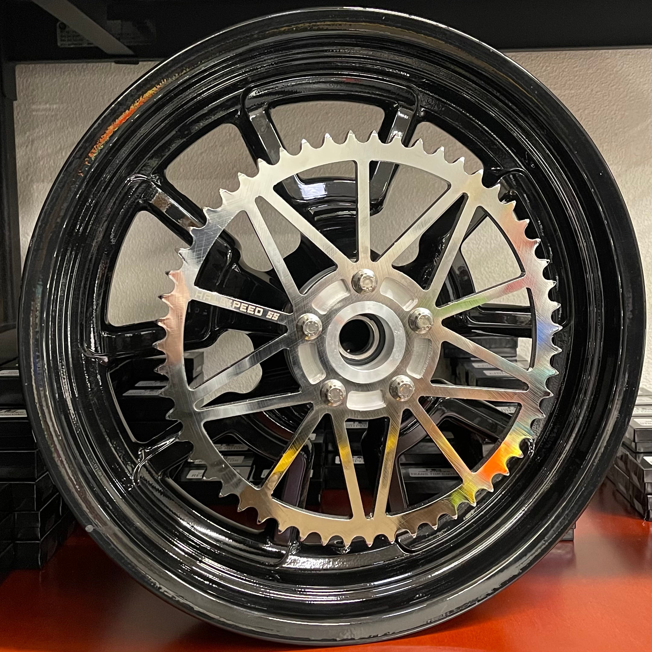 Harley Davidson "OG" Style Sprocket - HaleSpeed