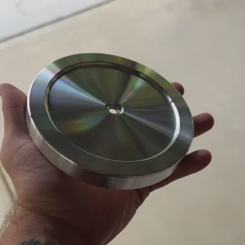 S&amp;S Stealth / Big Sucker Air Cleaner Cover "Custom Milled"