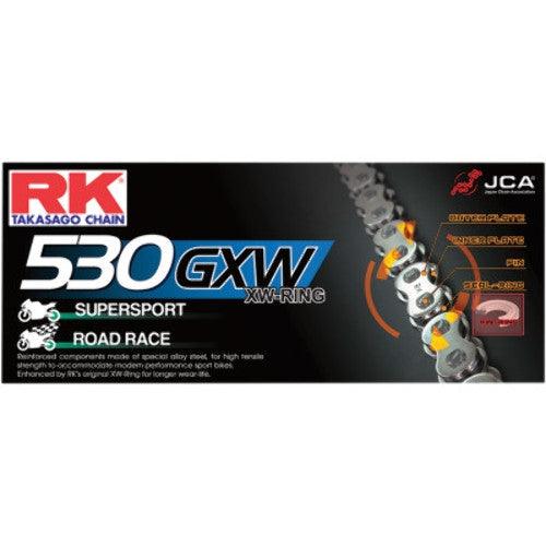 RK GXW 530 Chain 130 Link - HaleSpeed
